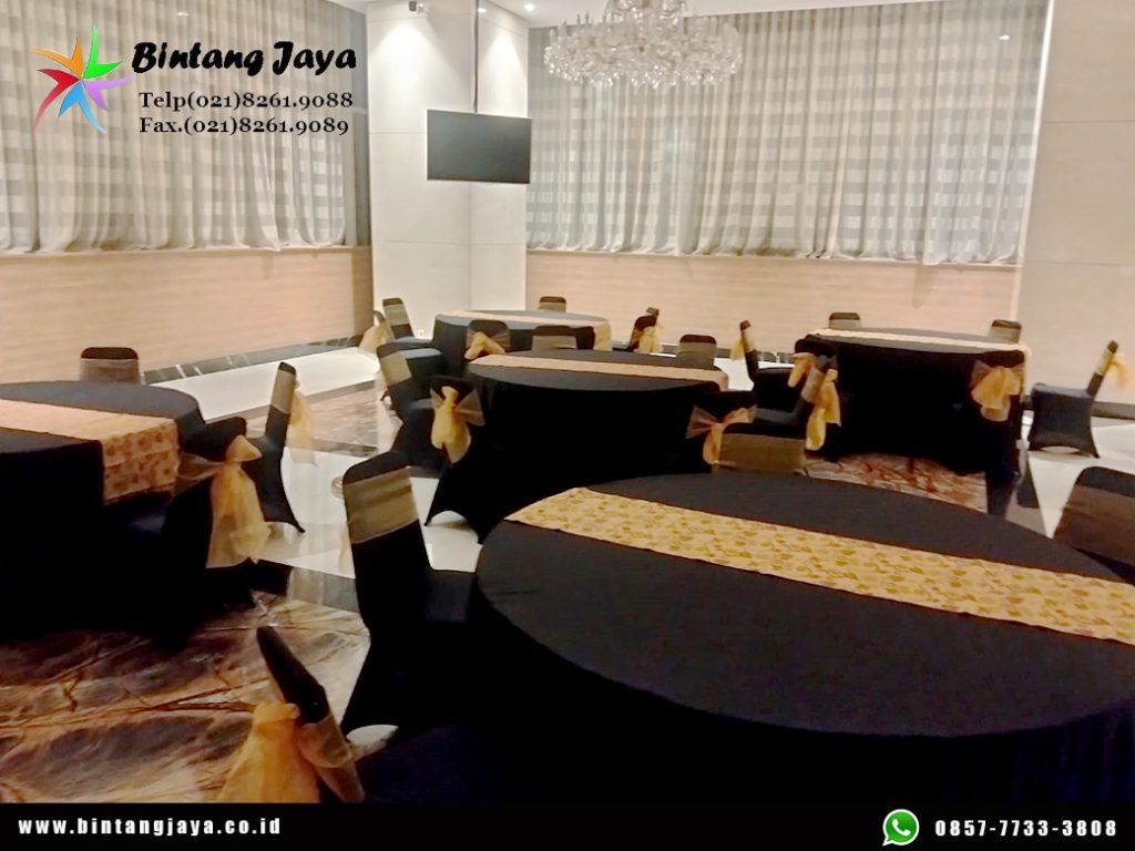 Sewa Round Table dan Kursi Futura Event INews TV