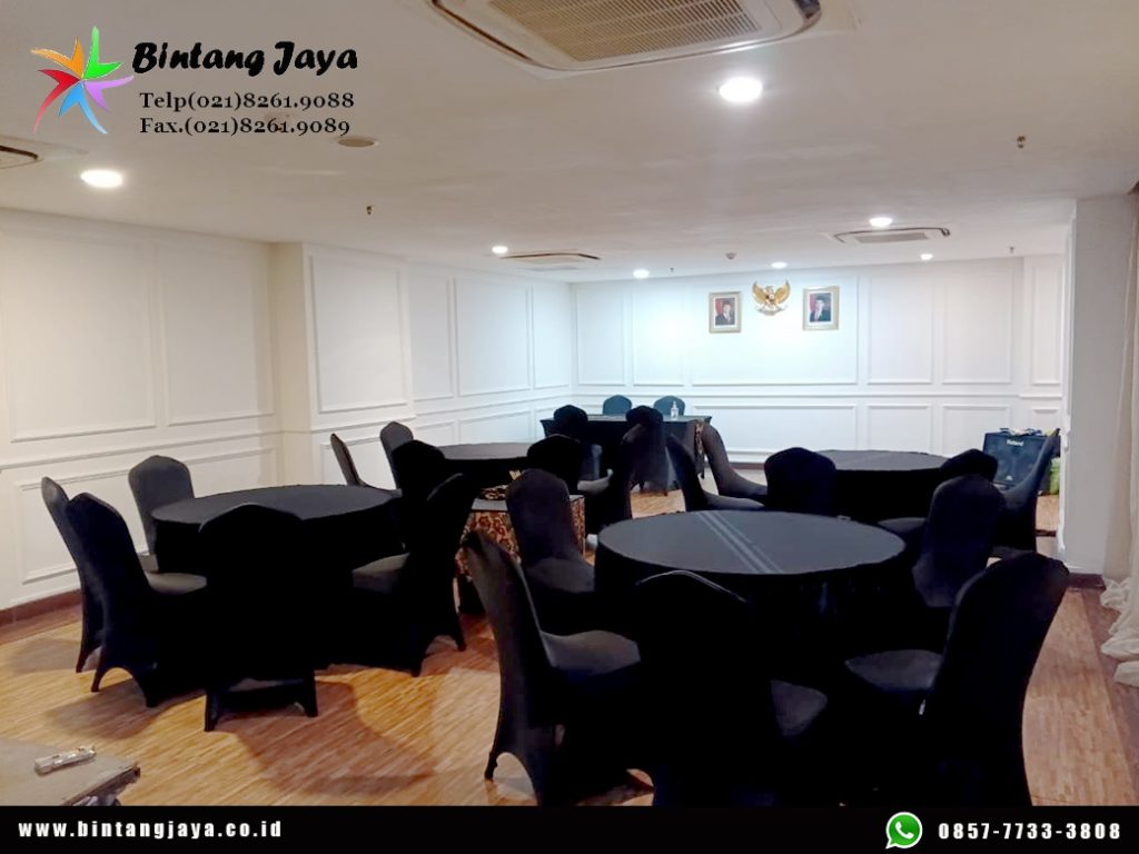 Sewa Round Table dan Kursi Futura Event INews TV