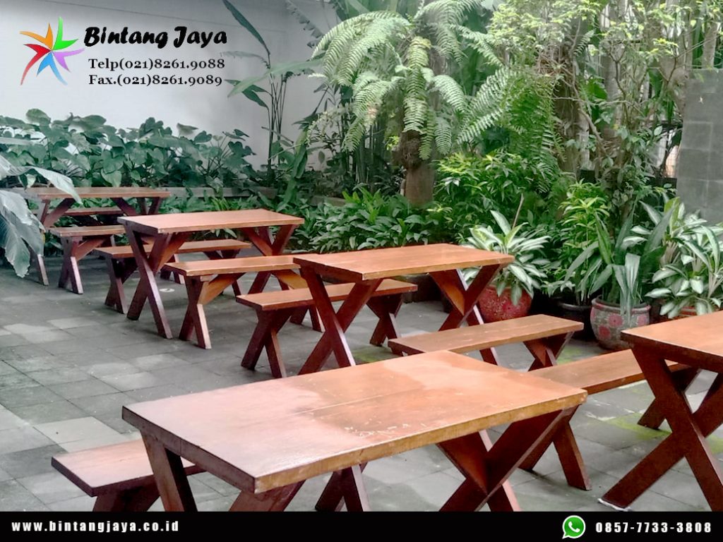 Sewa Bangku dan Meja Taman Kebayoran Baru