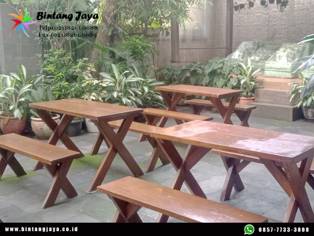 Sewa Bangku dan Meja Taman Kebayoran Baru