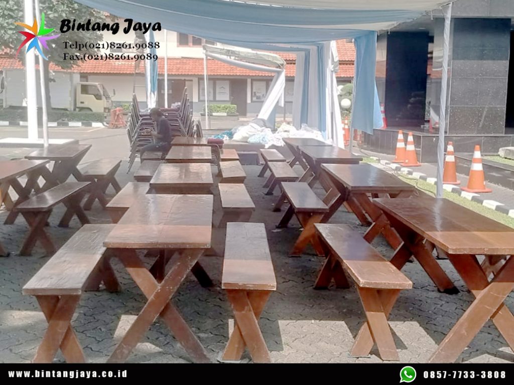 Sewa Bangku dan Meja Taman Kebayoran Baru