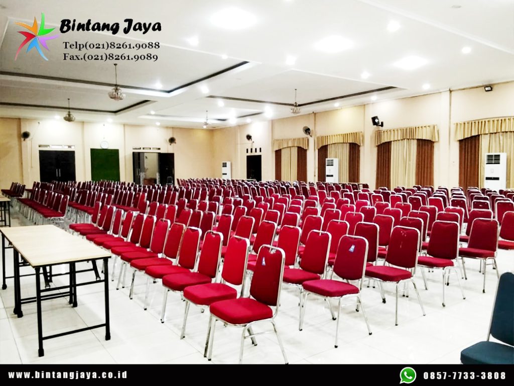 Sewa Kursi Futura Jakarta Solusi Hemat Event yang Butuh Banyak Kursi
