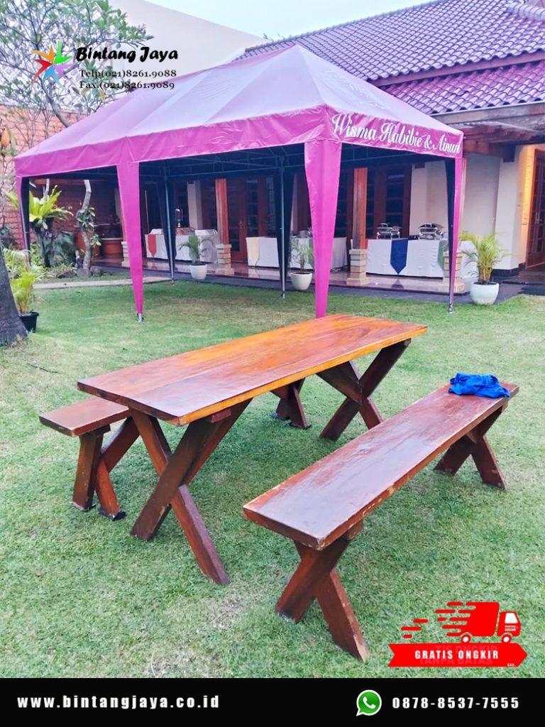Sewa Meja Kursi Taman Kaki Silang Bogor untuk Event Outdoor yang Elegan dan Nyaman