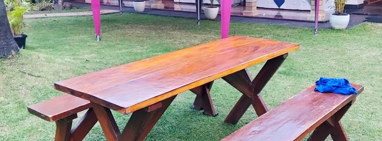 Sewa Meja Kursi Taman Kaki Silang Bogor untuk Event Outdoor yang Elegan dan Nyaman