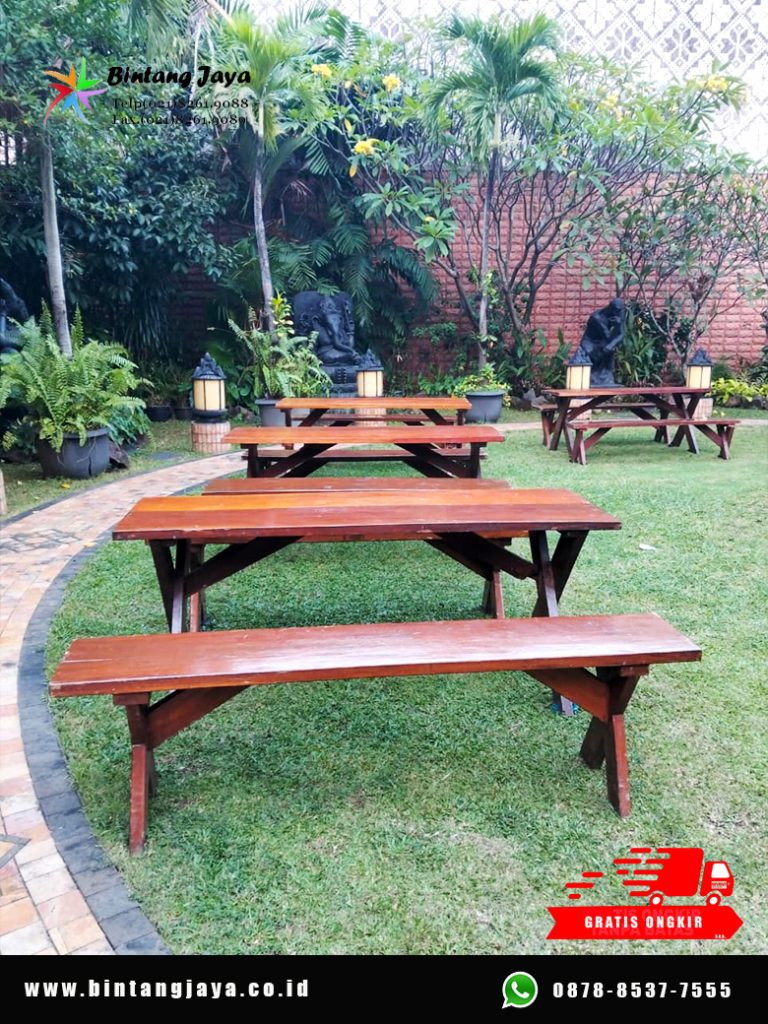 Sewa Meja Kursi Taman Kaki Silang Bogor untuk Event Outdoor yang Elegan dan Nyaman
