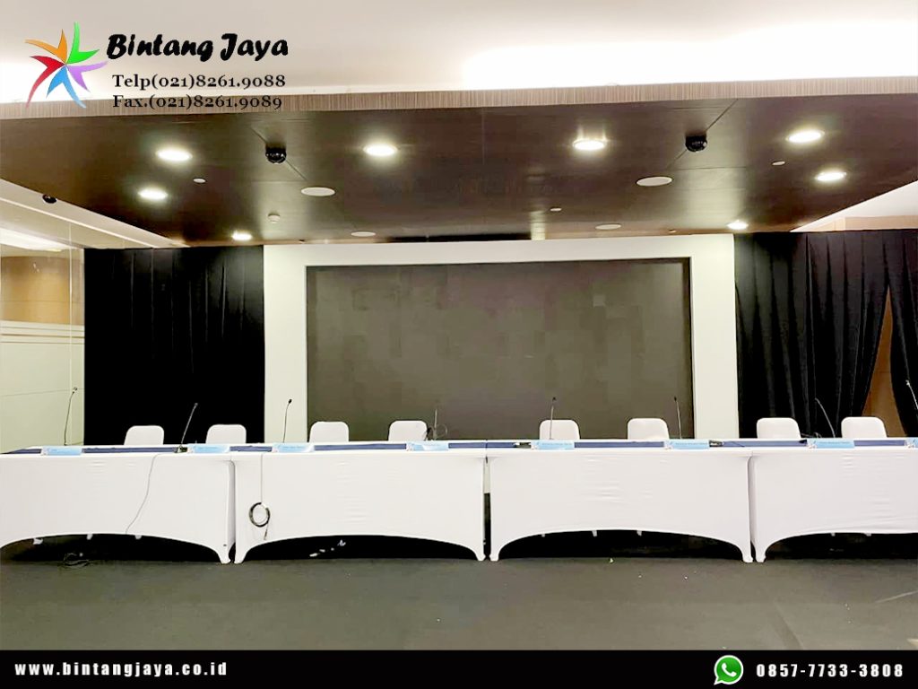 Sewa Meja, Kursi Sarung Kursi Putih Jakarta