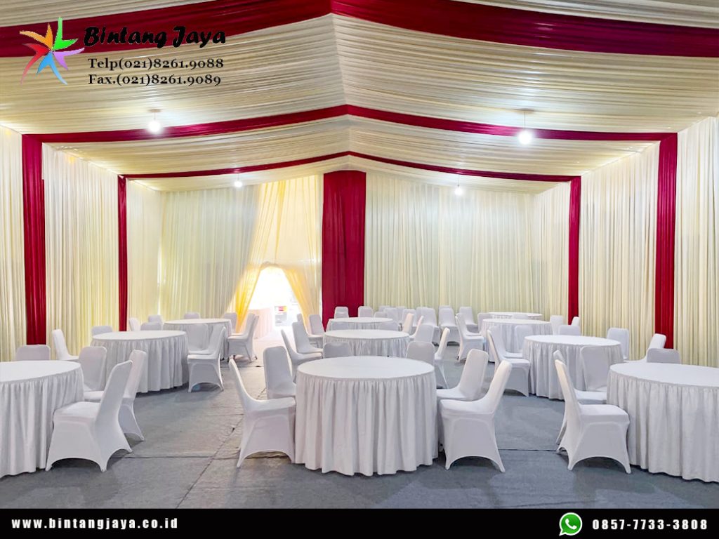 Sewa Tenda Roder, Toilet Portable, Partisi Booth Area Tangerang untuk Event yang Lebih Profesional