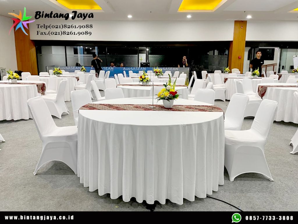 Sewa Kursi, Meja Event Plus Cover Event Gedung ASEAN Jakarta