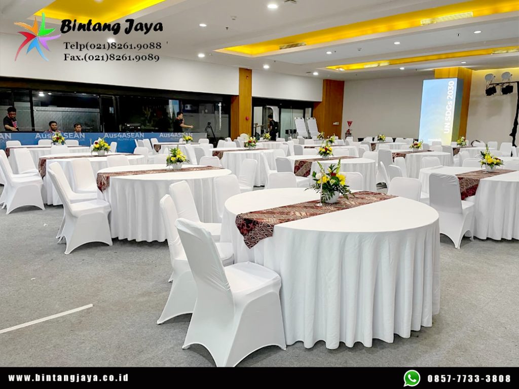 Sewa Kursi, Meja Event Plus Cover Event Gedung ASEAN Jakarta