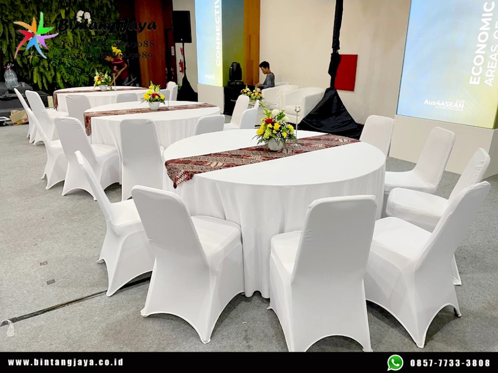 Sewa Kursi, Meja Event Plus Cover Event Gedung ASEAN Jakarta