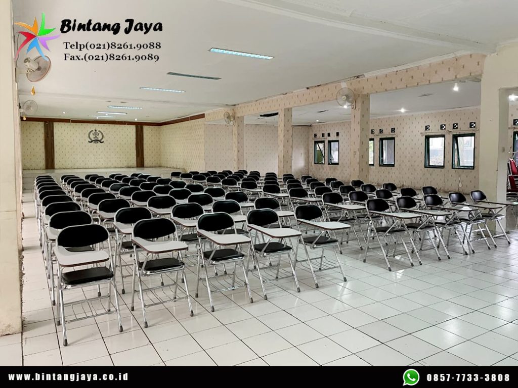 Sewa Kursi Kuliah untuk Ujian, Pelatihan, dan Kegiatan Edukasi