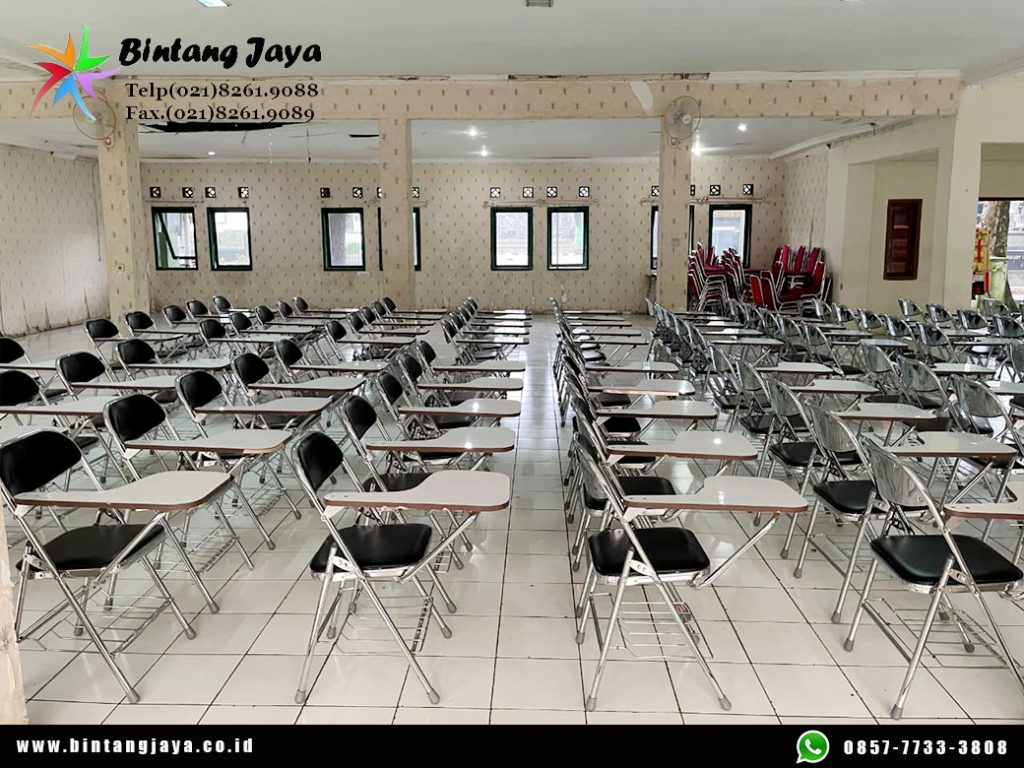 Sewa Kursi Kuliah untuk Ujian, Pelatihan, dan Kegiatan Edukasi