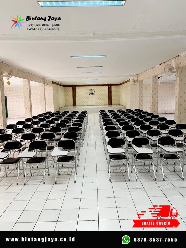 Sewa Kursi Kuliah untuk Ujian, Pelatihan, dan Kegiatan Edukasi