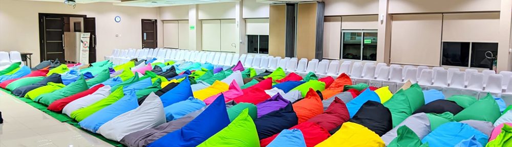Sewa Beanbag Jakarta untuk Area VIP, Lounge, dan Coffee Break