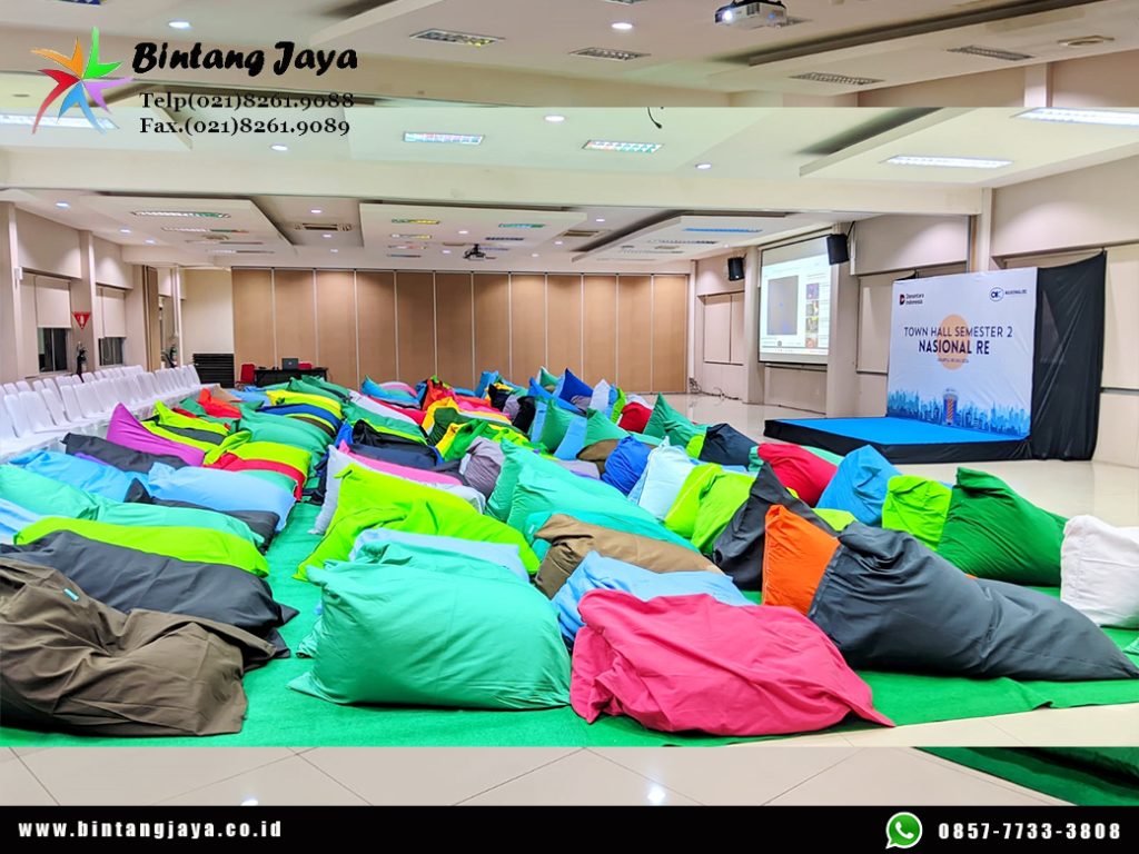 Sewa Beanbag Jakarta untuk Area VIP, Lounge, dan Coffee Break