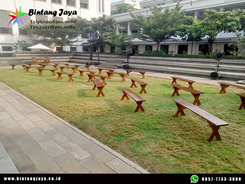 Sewa Bangku Taman dan Meja Taman Extra Bogor untuk Area Outdoor yang Nyaman dan Estetik
