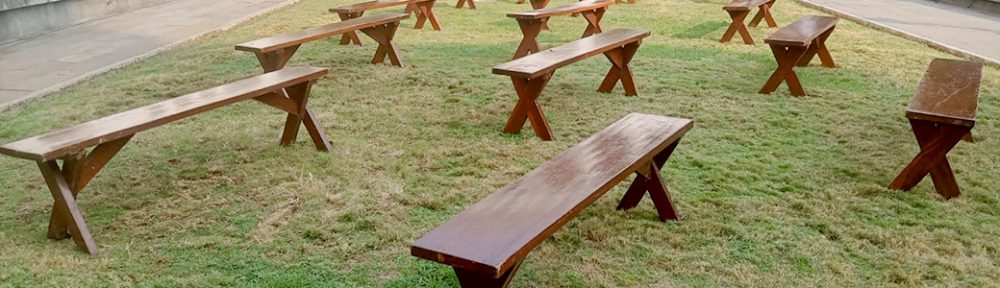 Sewa Bangku Taman dan Meja Taman Extra Bogor untuk Area Outdoor yang Nyaman dan Estetik