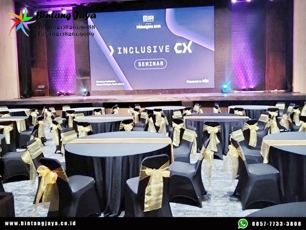 Sewa Meja Bundar, Kursi Event Kuningan Jaksel untuk Acara yang Lebih Elegan dan Nyaman