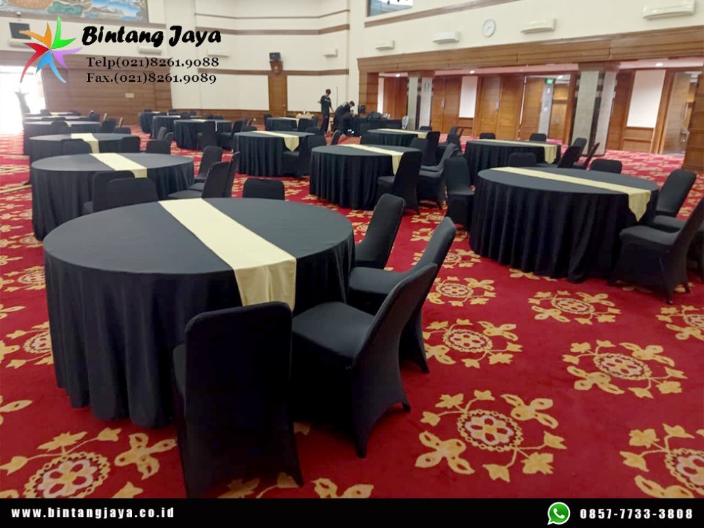Sewa Kursi Event dan Meja Bulat Jakarta untuk Berbagai Kebutuhan Acara