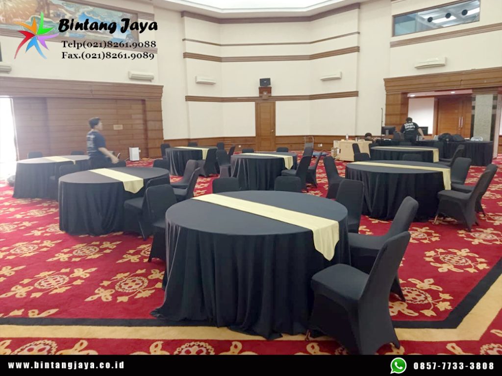 Sewa Kursi Event dan Meja Bulat Jakarta untuk Berbagai Kebutuhan Acara
