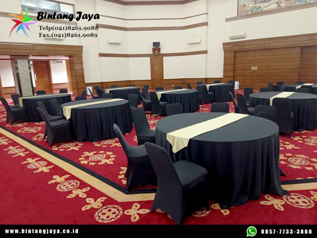 Sewa Kursi Event dan Meja Bulat Jakarta untuk Berbagai Kebutuhan Acara