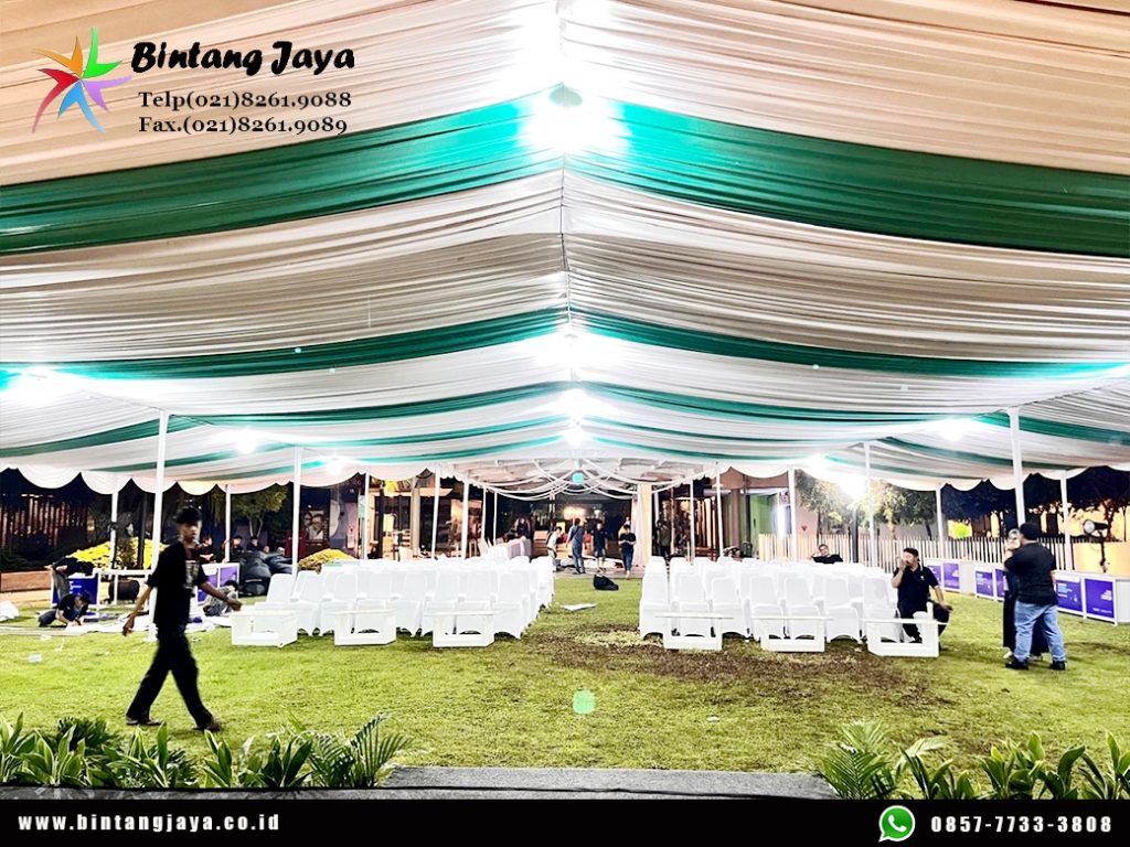 Sewa Meja Kaca VIP Putih Jakarta untuk Area Tamu Kehormatan