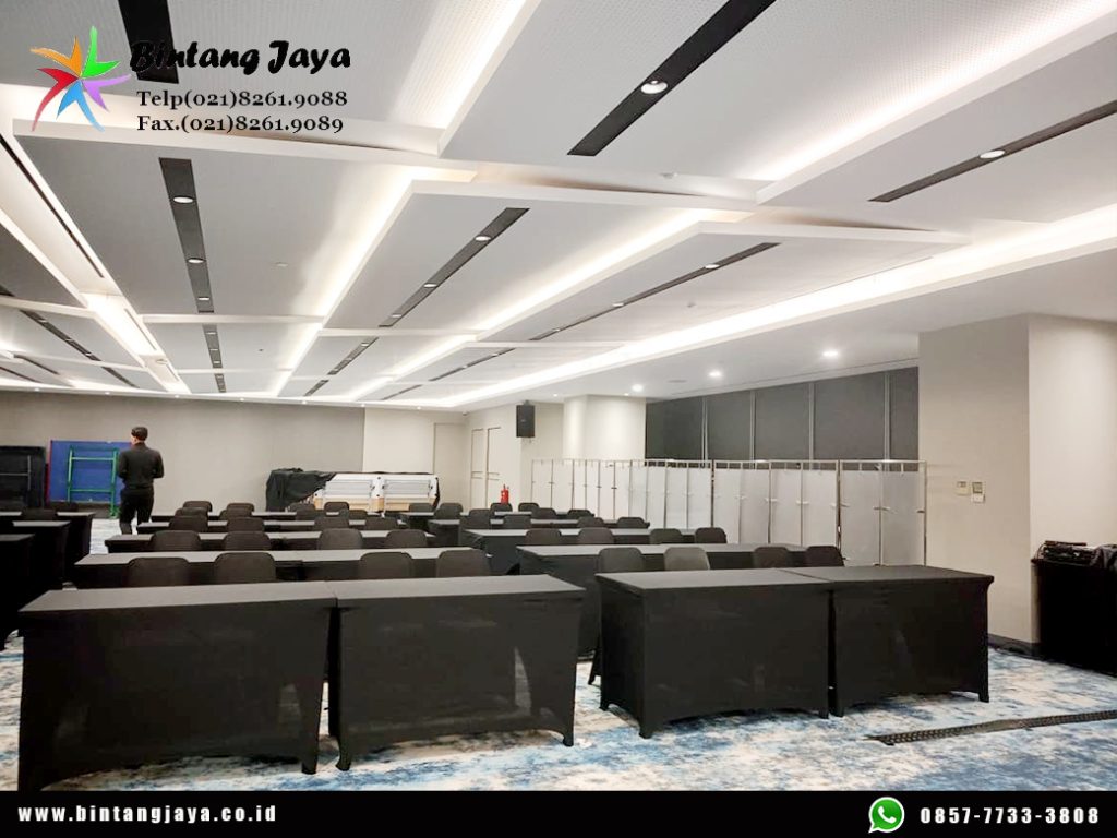 Sewa Kursi Futura, Meja Kotak Jakarta untuk Berbagai Kebutuhan Event