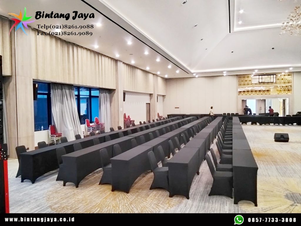 Sewa Meja IBM Event Angkasa Pura Jakarta untuk Acara Perusahaan yang Profesional