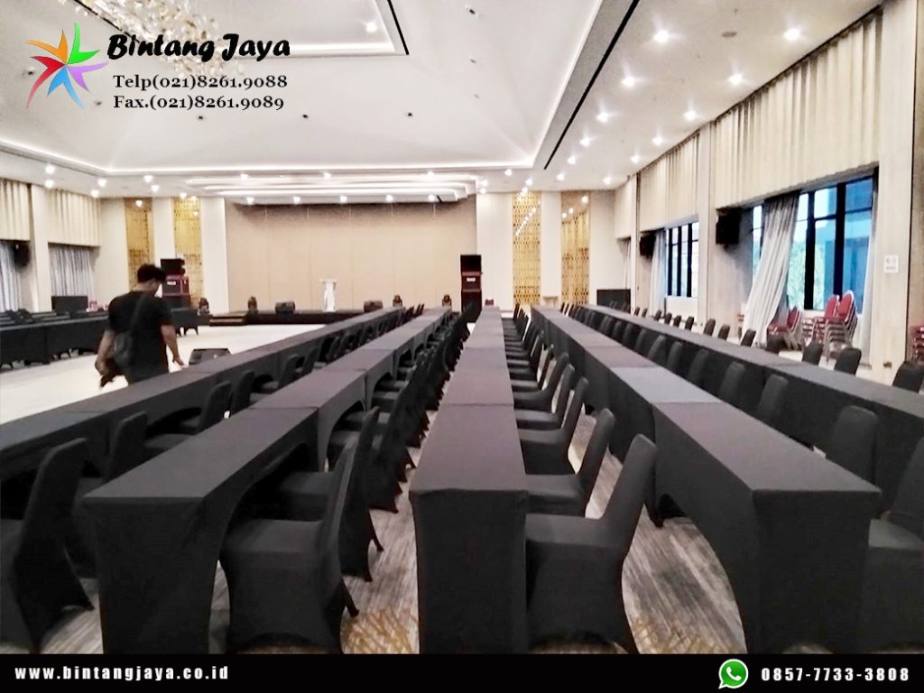 Sewa Meja IBM Event Angkasa Pura Jakarta untuk Acara Perusahaan yang Profesional