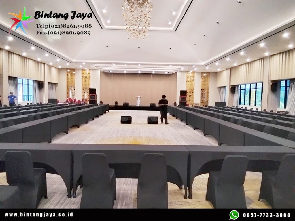 Sewa Meja IBM Event Angkasa Pura Jakarta untuk Acara Perusahaan yang Profesional