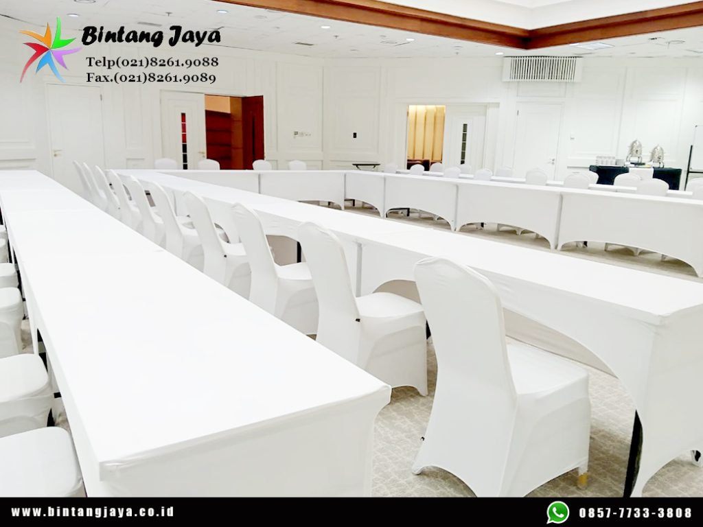 Rental Meja IBM dan Kursi Susun Event Wisma Danantara Jakarta untuk Acara yang Nyaman dan Profesional