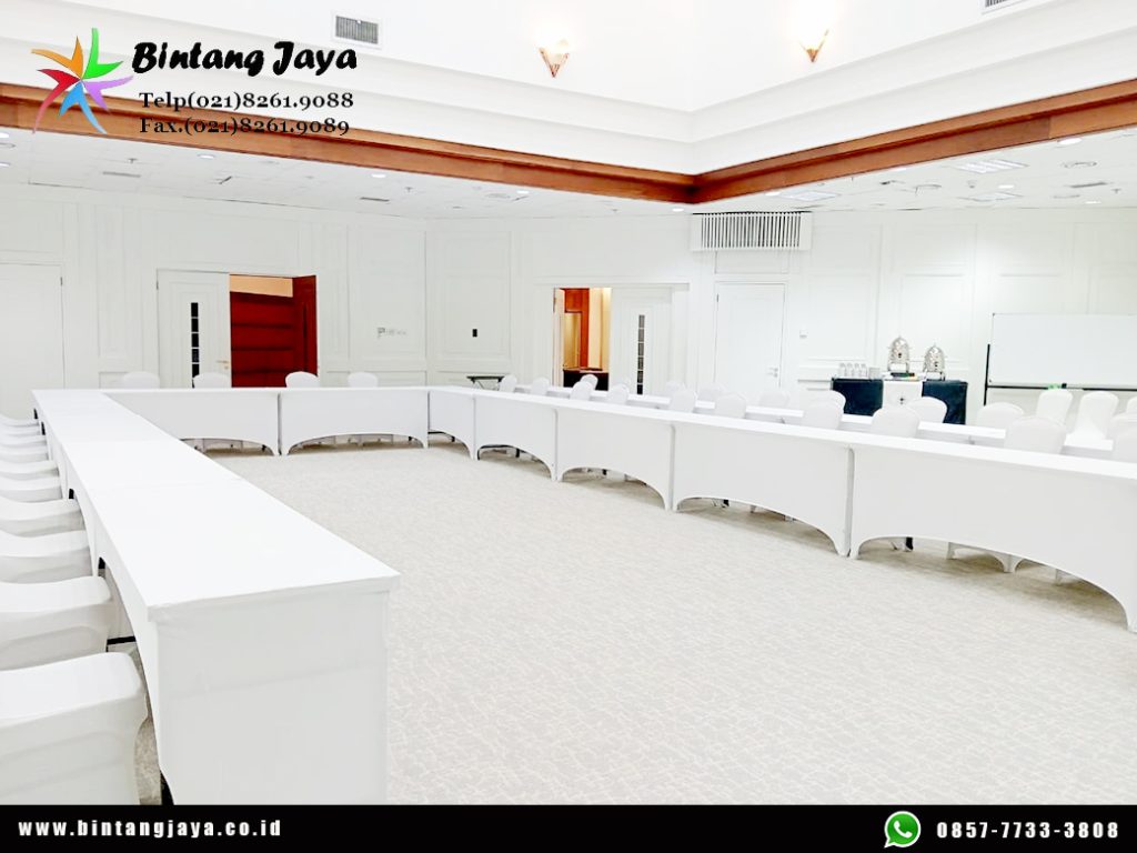 Rental Meja IBM dan Kursi Susun Event Wisma Danantara Jakarta untuk Acara yang Nyaman dan Profesional