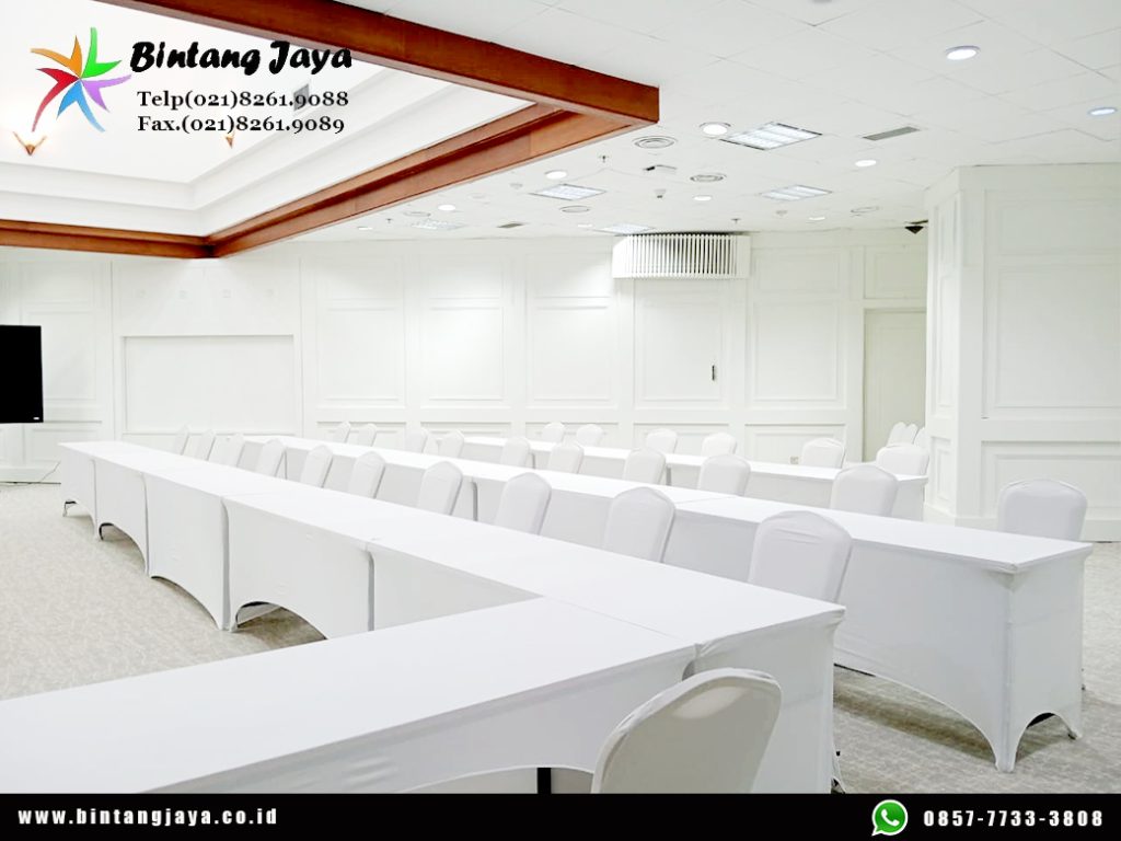 Rental Meja IBM dan Kursi Susun Event Wisma Danantara Jakarta untuk Acara yang Nyaman dan Profesional