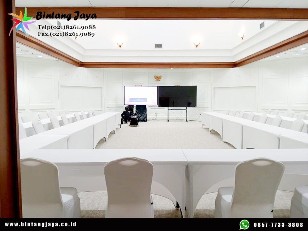 Rental Meja IBM dan Kursi Susun Event Wisma Danantara Jakarta untuk Acara yang Nyaman dan Profesional