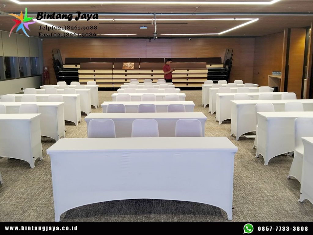 Sewa Meja IBM dan Kursi Event Stainless Jakarta untuk Acara yang Rapi dan Profesional