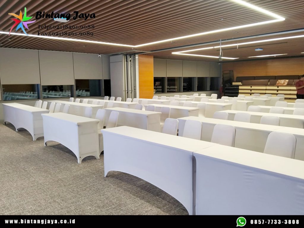 Sewa Meja IBM dan Kursi Event Stainless Jakarta untuk Acara yang Rapi dan Profesional