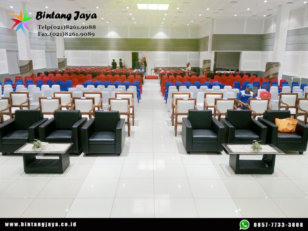 Sewa Sofa VIP Single Hitam Jakarta untuk Kursi Tamu VIP, Lounge, Seminar, dan Corporate Event