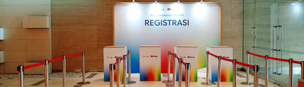 Sewa Tiang Antri Stainless Pita Merah Jakarta untuk Area Event yang Lebih Rapi dan Profesional