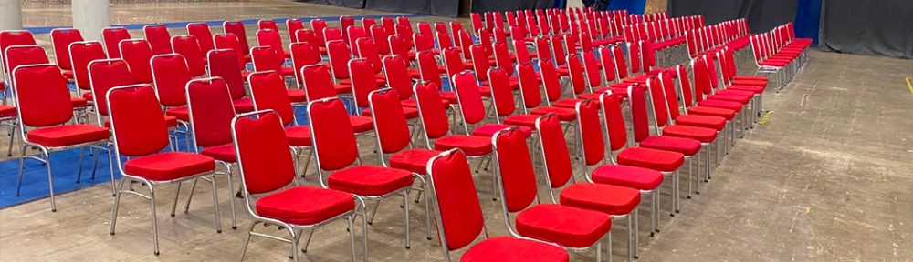 Sewa Kursi Susun Futura Polos Jakarta untuk Event Perusahaan, Sekolah, dan Instansi