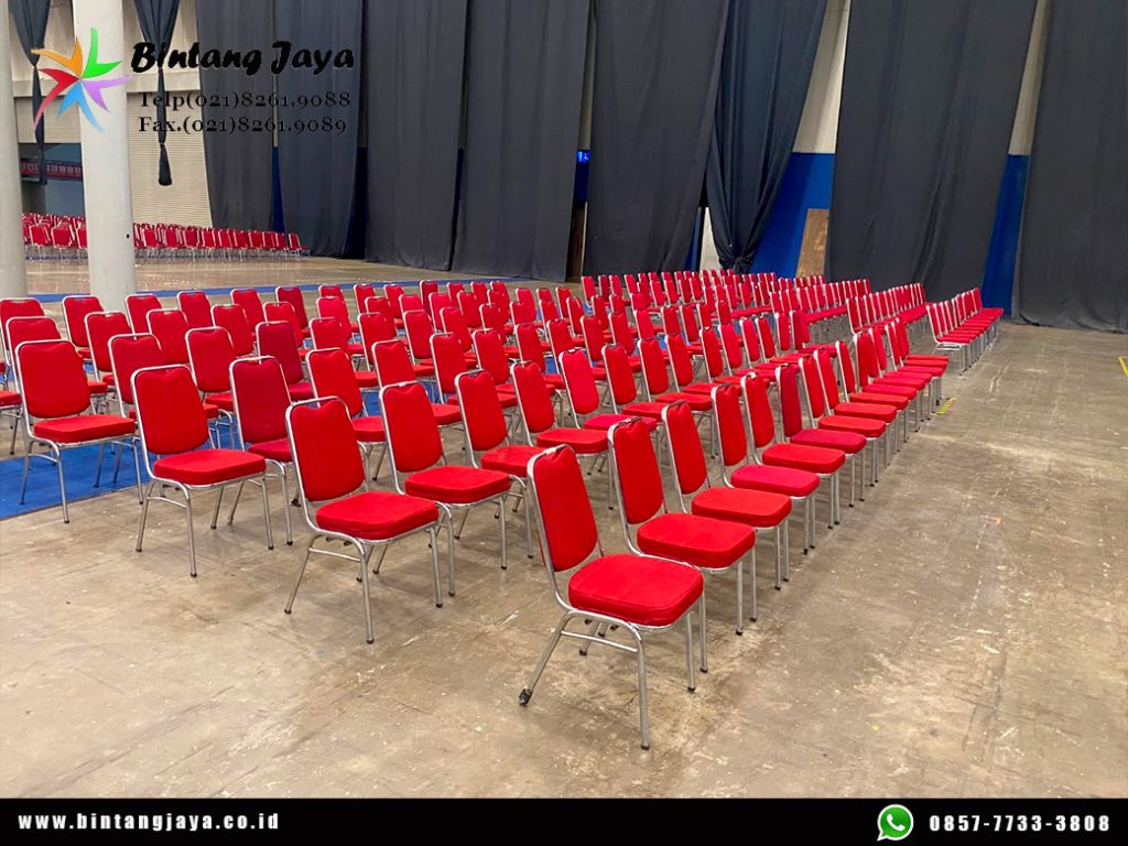 Sewa Kursi Susun Futura Polos Jakarta untuk Event Perusahaan, Sekolah, dan Instansi