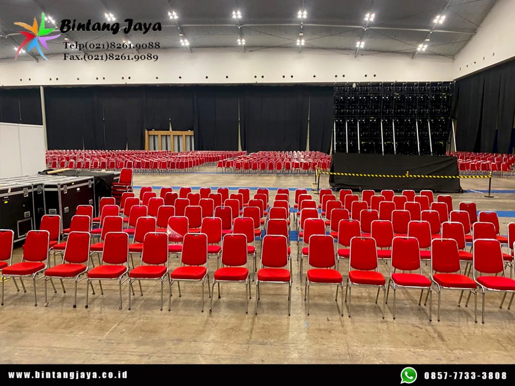 Sewa Kursi Susun Futura Polos Jakarta untuk Event Perusahaan, Sekolah, dan Instansi