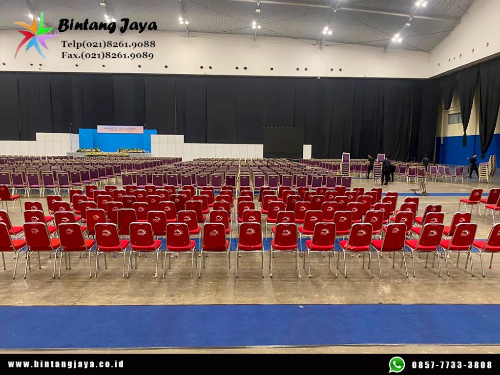Sewa Kursi Susun Futura Polos Jakarta untuk Event Perusahaan, Sekolah, dan Instansi