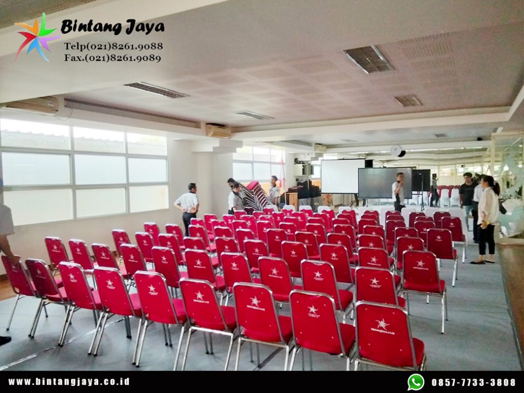 Sewa Kursi Event Type Kursi Susun Futura Jakarta untuk Berbagai Kebutuhan Acara