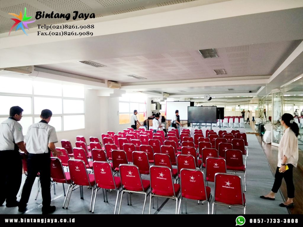 Sewa Kursi Event Type Kursi Susun Futura Jakarta untuk Berbagai Kebutuhan Acara