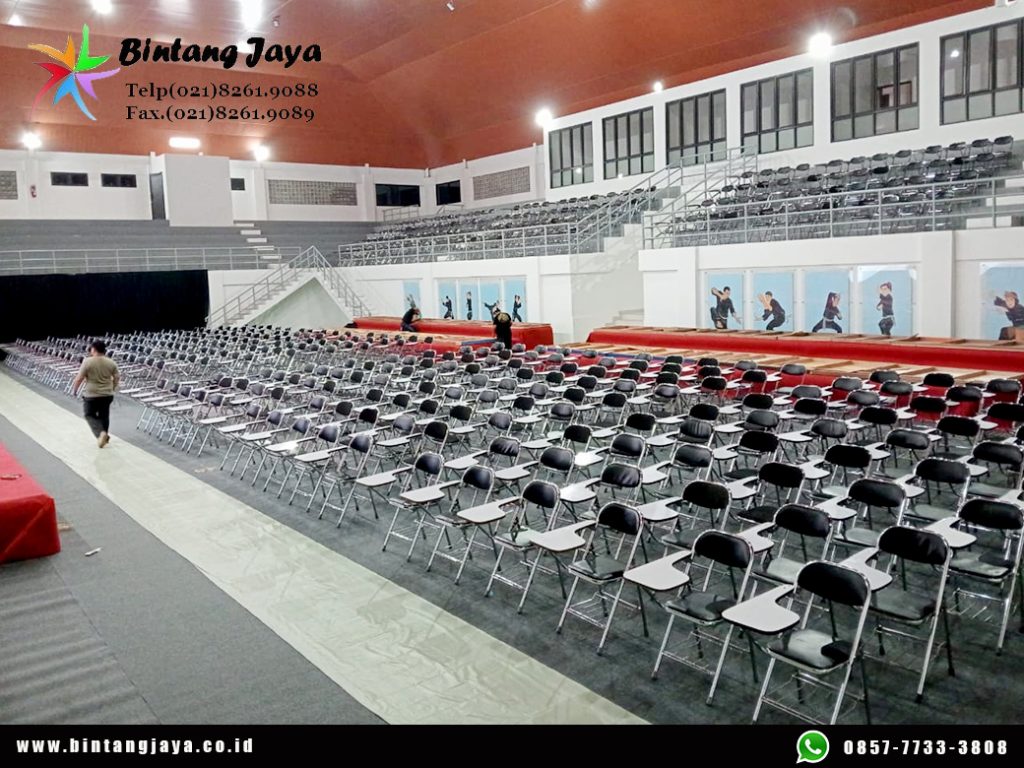 Sewa Kursi Lipat Bermeja atau Kursi Kuliah Jakarta untuk Seminar, Pelatihan, dan Ujian