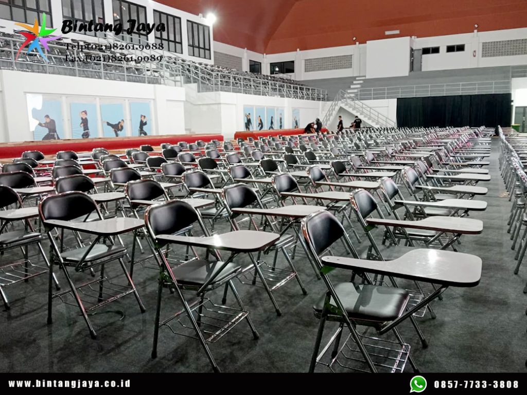 Sewa Kursi Lipat Bermeja atau Kursi Kuliah Jakarta untuk Seminar, Pelatihan, dan Ujian