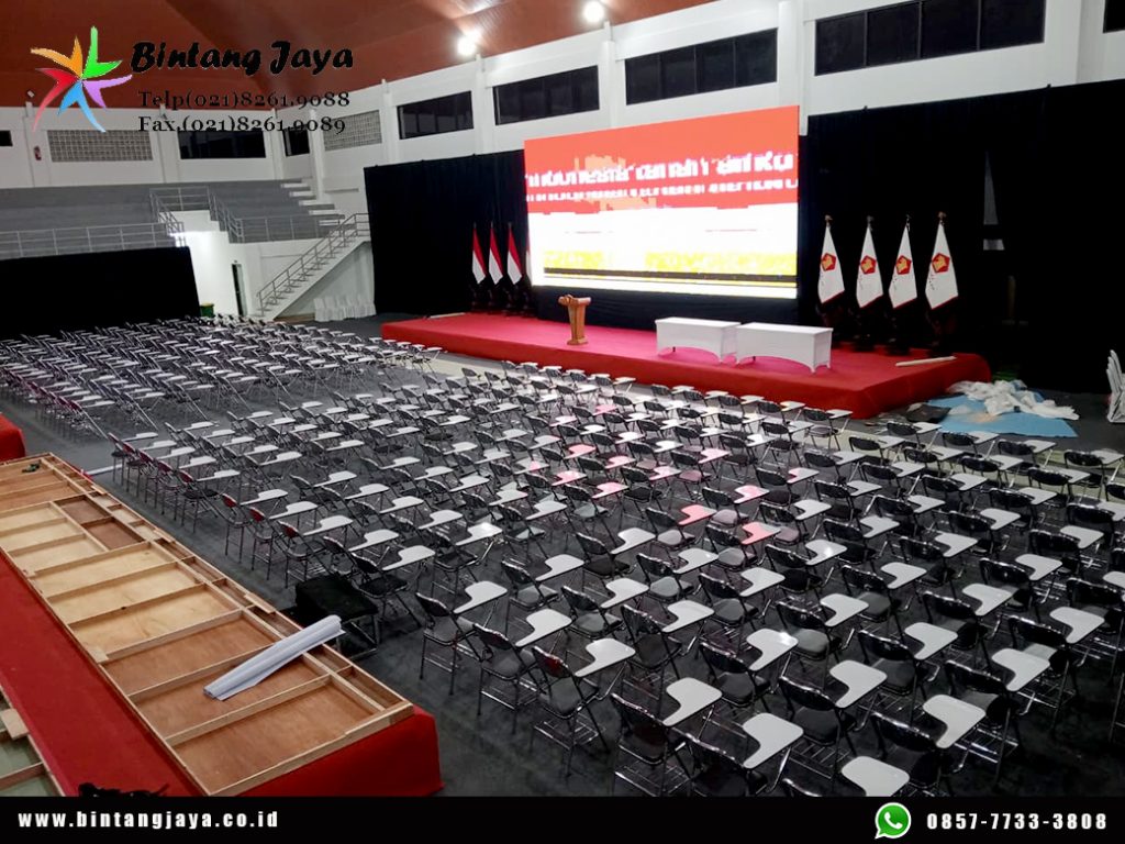 Sewa Kursi Lipat Bermeja atau Kursi Kuliah Jakarta untuk Seminar, Pelatihan, dan Ujian