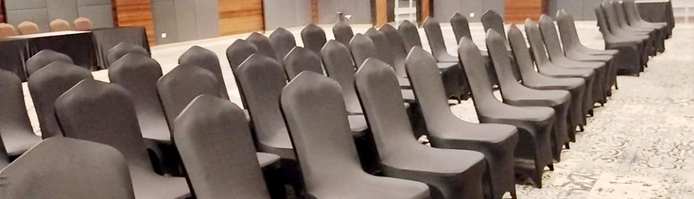 Sewa Cover Hitam Ketat Kursi Raja Jakarta untuk Tampilan VIP yang Elegan dan Profesional