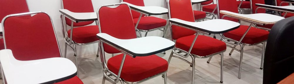 Sewa Kursi Kuliah Merah Jakarta untuk Seminar, Training, Workshop, Ujian & Bimtek