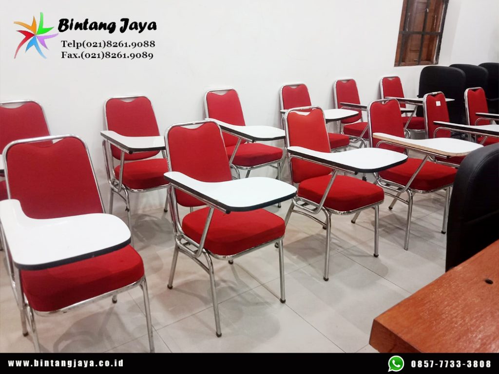 Sewa Kursi Kuliah Merah Jakarta untuk Seminar, Training, Workshop, Ujian & Bimtek